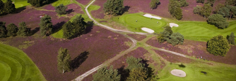 nettoyeur de chaussures au royal limburg golf