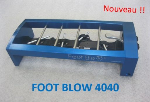 Foot blow 4040